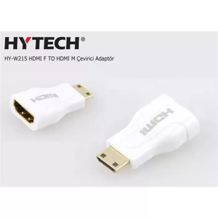 Hytech Hy-W215 Hdmı F To Hdmı M Çevirici Adaptör