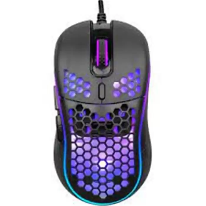 Hytech Hy-X6 3600Dpı 7 Button Rgb Story Siyah Gaming Oyuncu Mouse (1,5Mt Örgülü Kablo Uzunluğu)