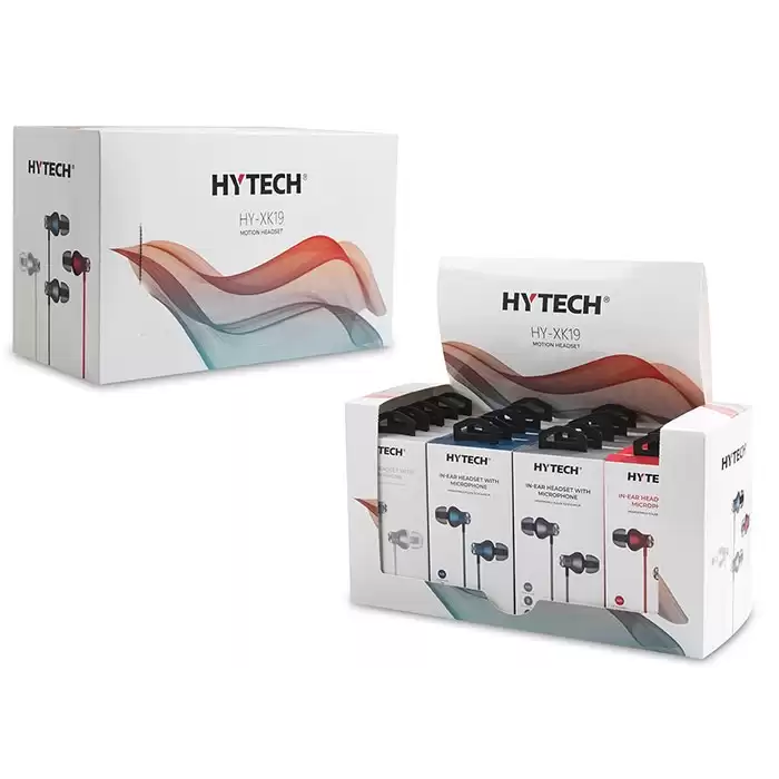 Hytech Hy-Xk19 Kırmızı Mobil Uyumlu Kulak İçi Mikrofonlu Kulaklık