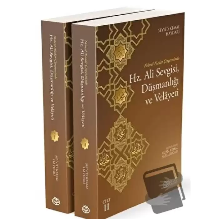 Hz. Ali Sevgisi, Düşmanlığı ve Velayeti (2 Kitap)