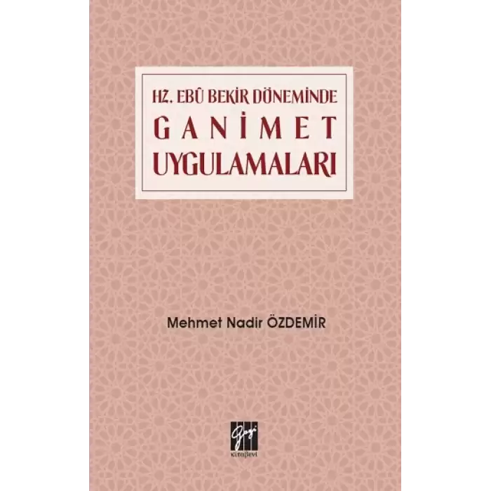 Hz. Ebubekir Döneminde Ganimet Uygulamaları