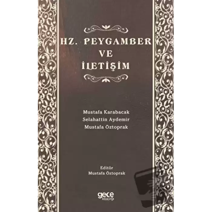 Hz. Peygamber ve İletişim