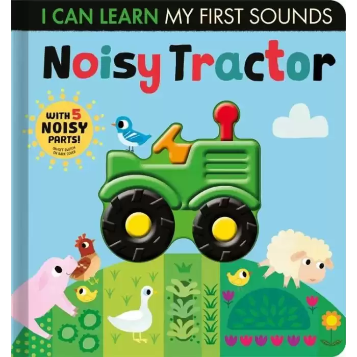 I Can Learn: Noisy Tractor (Sesli Kitap)