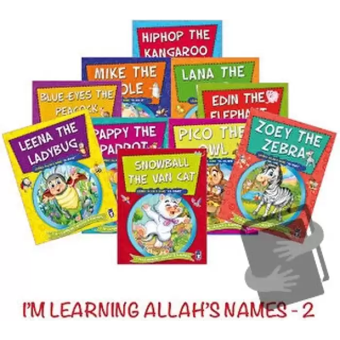 Im Learning Allahs Name 2 (10 Box is of Book)