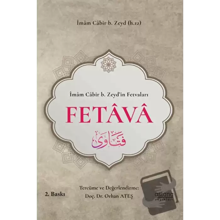 İbazi Bilgin İmam Cabir b. Zeyd’in Fetvaları - Fetava