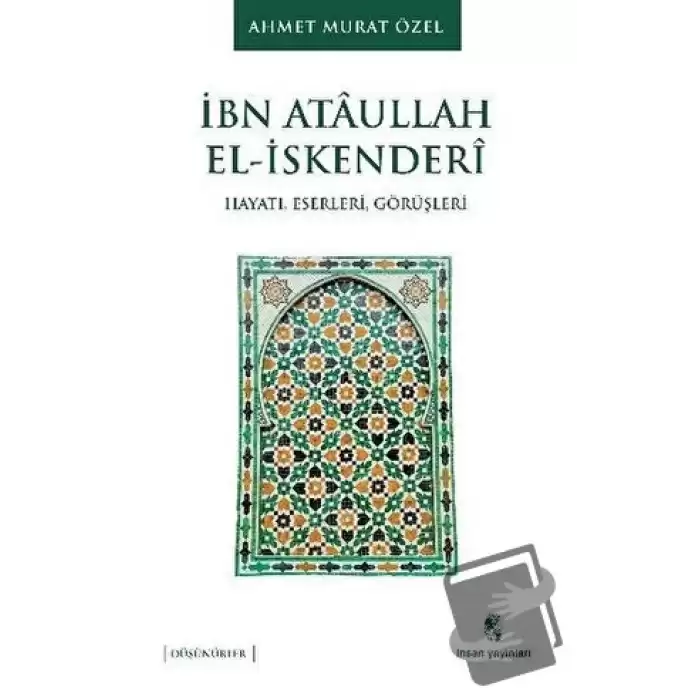 İbn Ataullah El-İskenderi