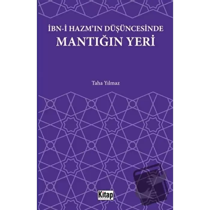 İbn-i Hazmın Düşüncesinde Mantığın Yeri