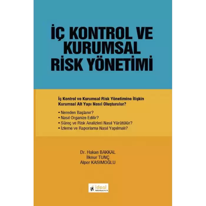 İç Kontrol ve Kurumsal Risk Yönetimi