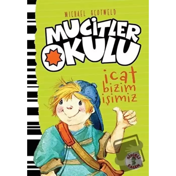 İcat Bizim İşimiz - Mucitler Okulu (Ciltli)