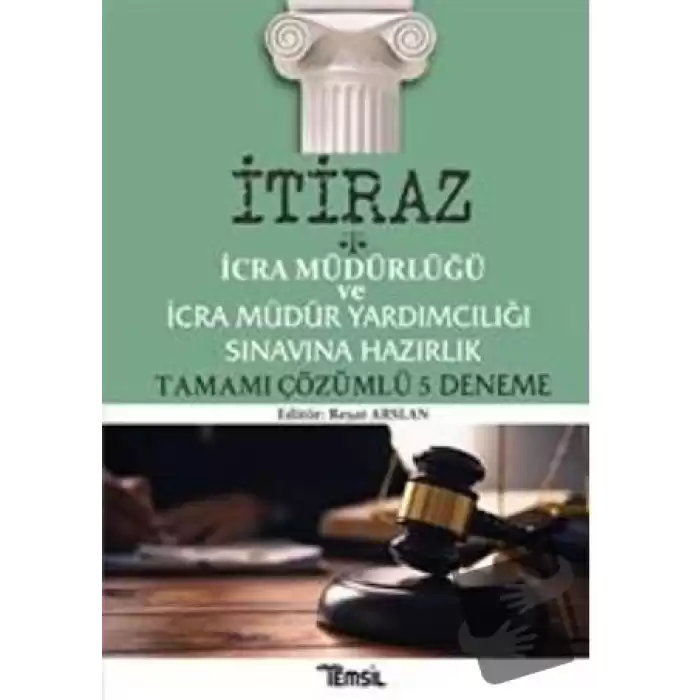 İcra Müdürlüğü Ve İcra Müdür Yardımcılığı Sınavına Hazırlık Tamamı Çözümlü 5 Deneme