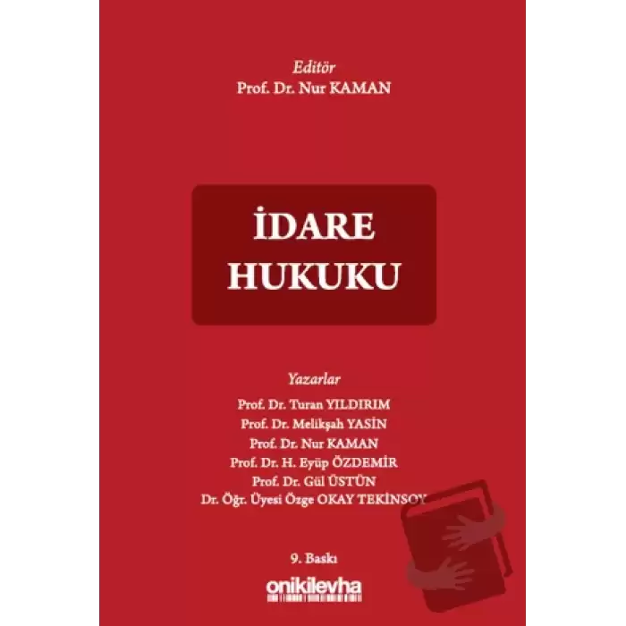 İdare Hukuku (Ciltli)