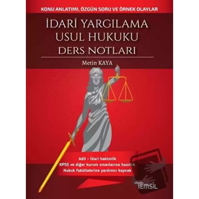 İdari Yargılama Usul Hukuku Ders Notları