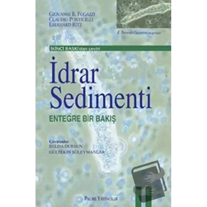 İdrar Sedimenti (Ciltli)