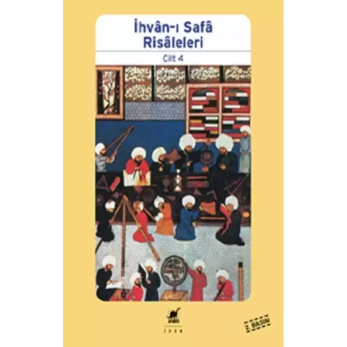 İhvan-ı Safa Risaleleri Cilt: 4