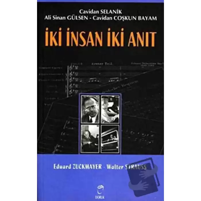 İki İnsan İki Anıt: Eduard Zuckmayer - Walter Strauss