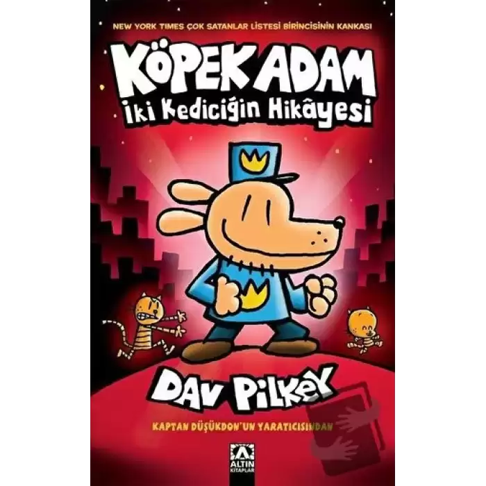 İki Kediciğin Hikayesi - Köpek Adam 3