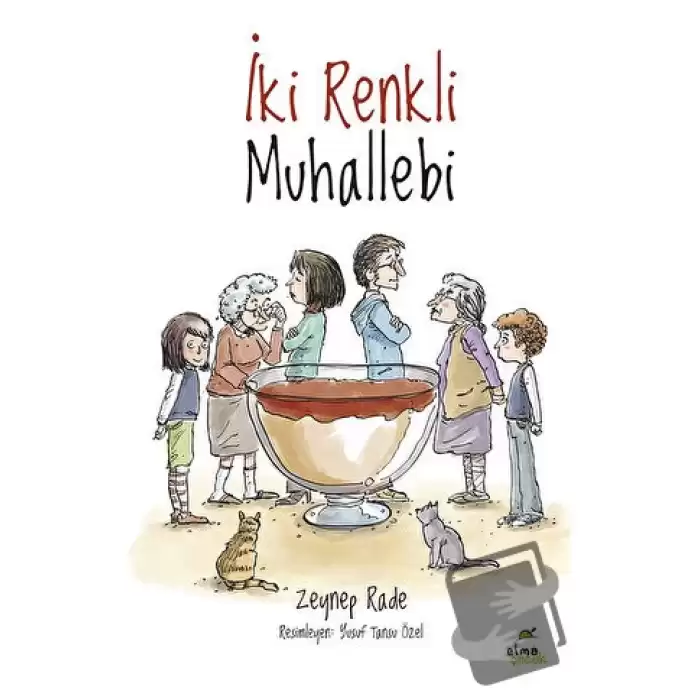 İki Renkli Muhallebi