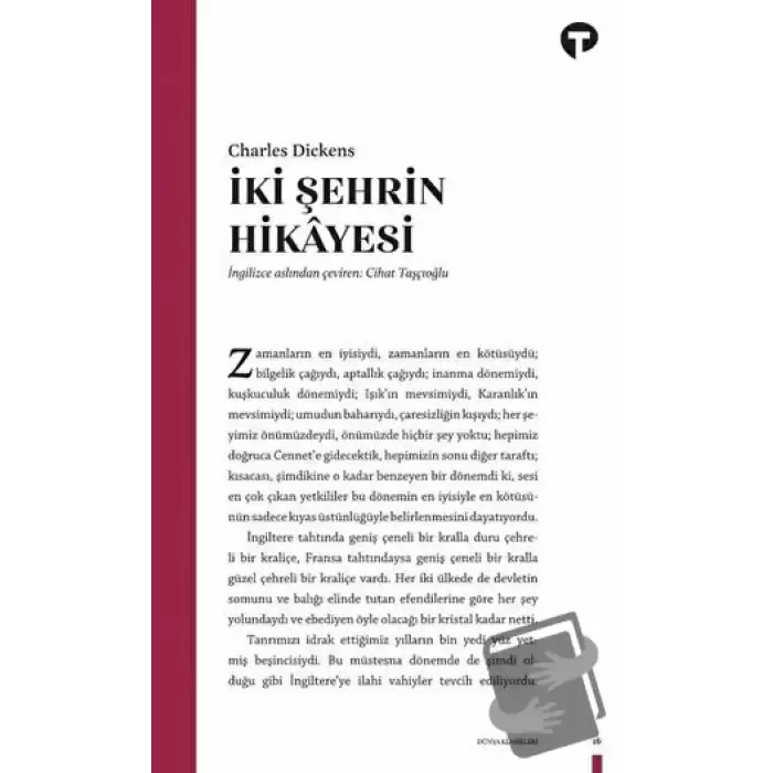 İki Şehrin Hikayesi