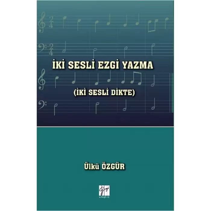 İki Sesli Ezgi Yazma