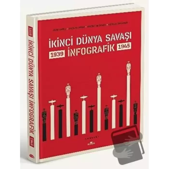 İkinci Dünya Savaşı: İnfografik (Ciltli)