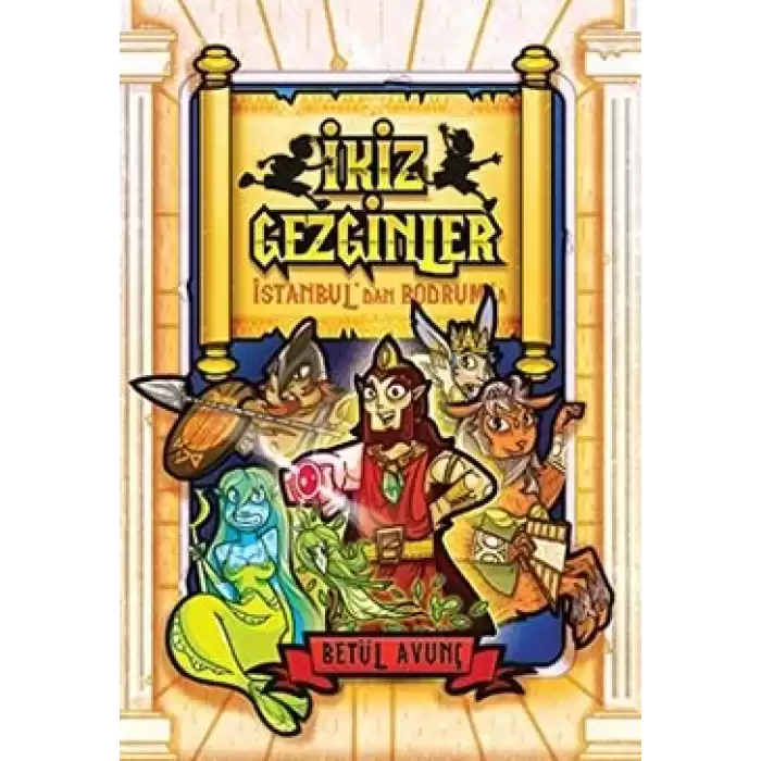 İkiz Gezginler: İstanbuldan Bodruma