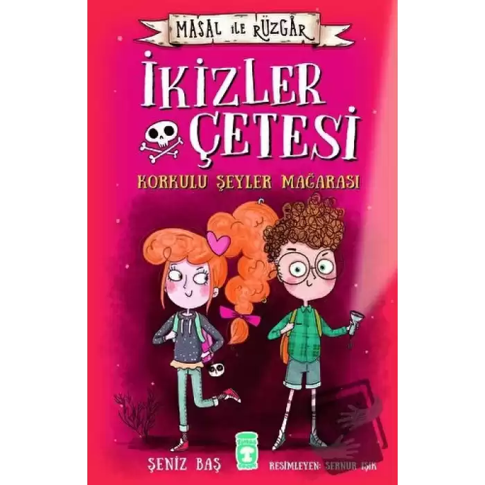 İkizler Çetesi Korkulu Şeyler Mağarası - Masal İle Rüzgar