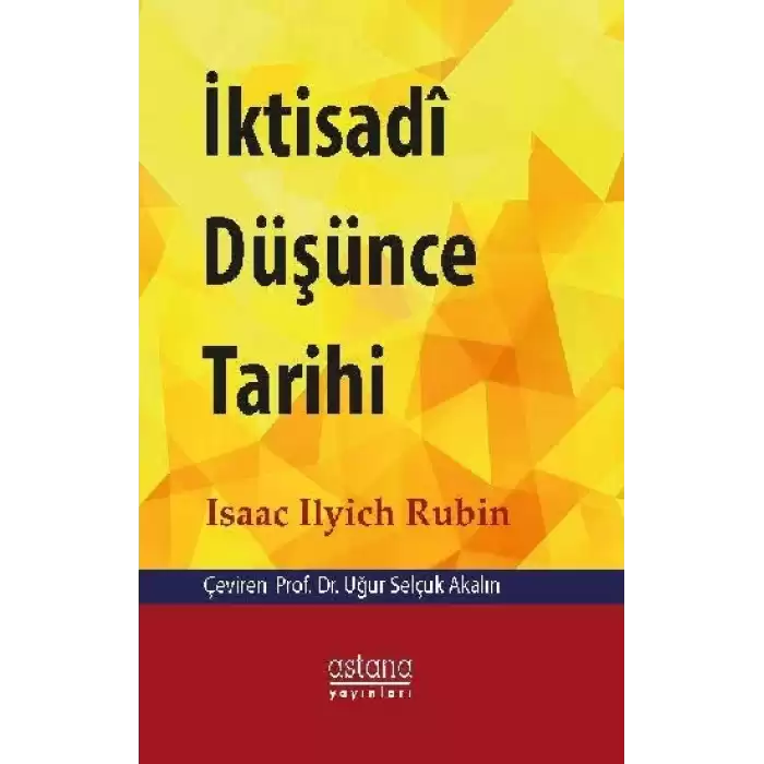 İktisadi Düşünce Tarihi