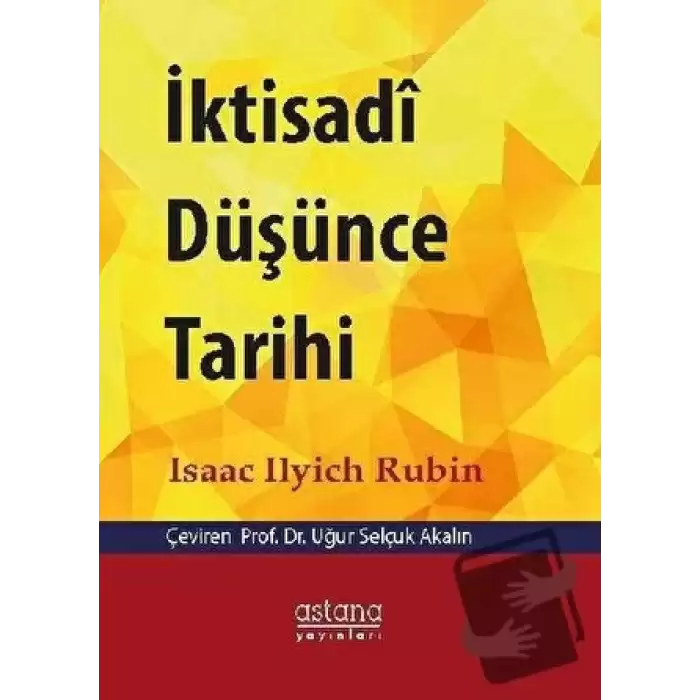 İktisadi Düşünce Tarihi