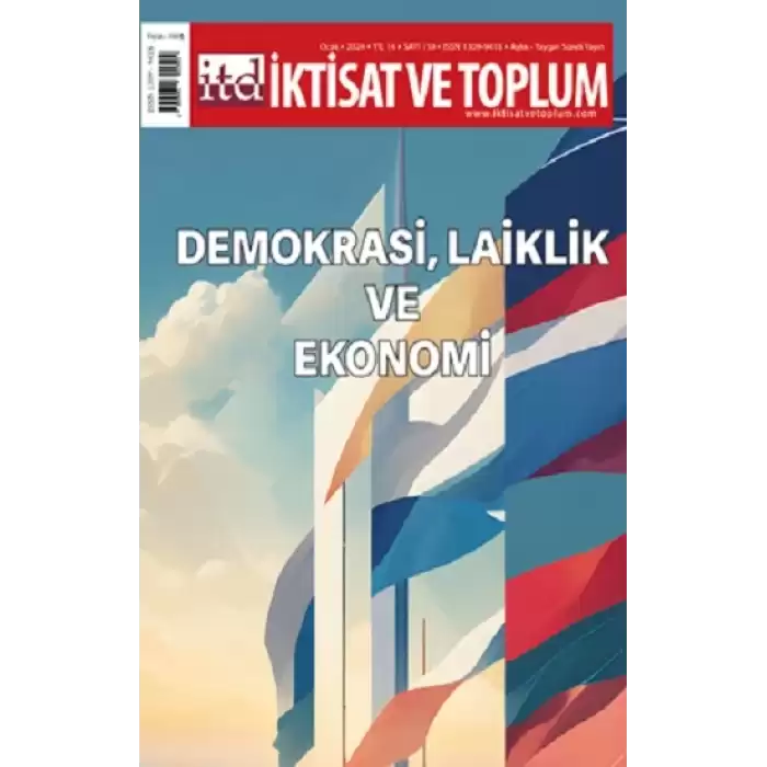 İktisat ve Toplum Dergisi 159. Sayı