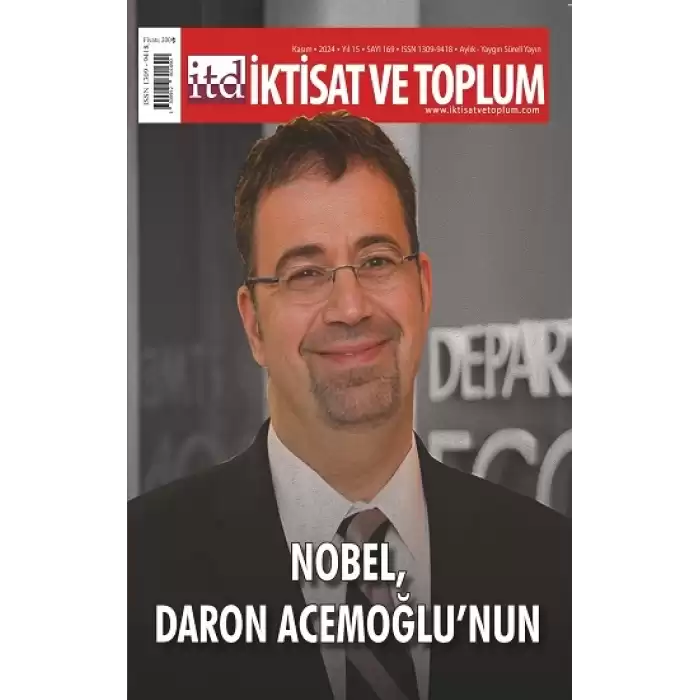 İktisat ve Toplum Dergisi 169. Sayı