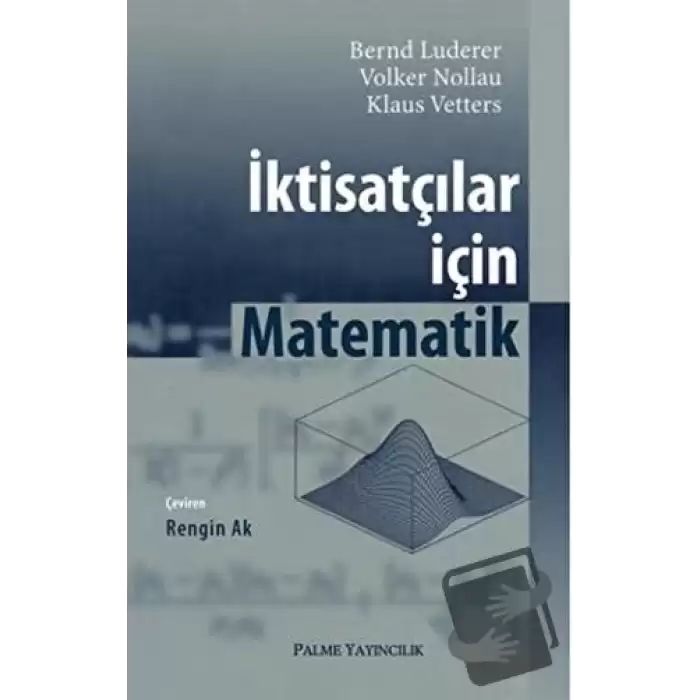 İktisatçılar için Matematik