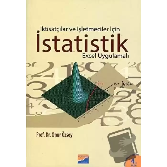 İktisatçılar ve İşletmeciler İçin İstatistik (Excel Uygulamalı)