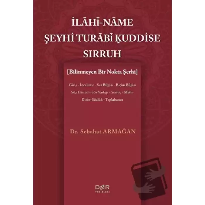 İlahi-Name Şeyhi Turabi Kuddise Sirruh