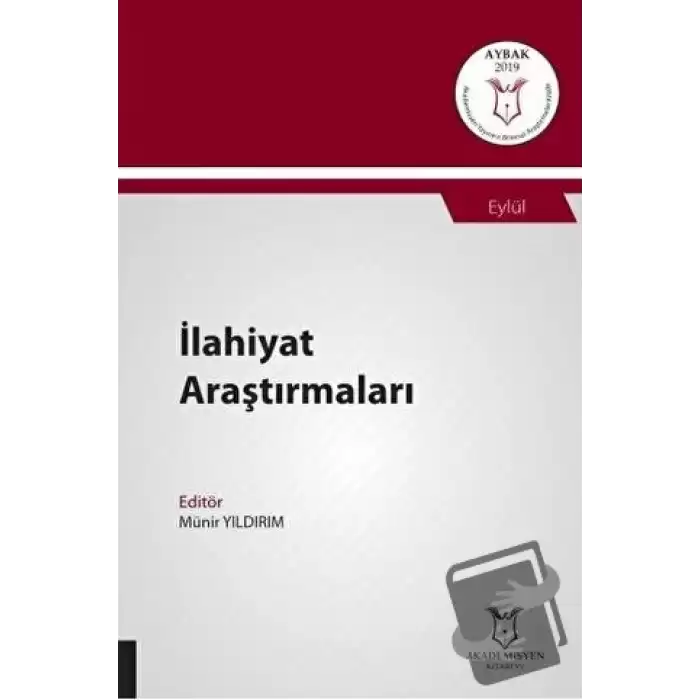 İlahiyat Araştırmaları (AYBAK 2019 Eylül)