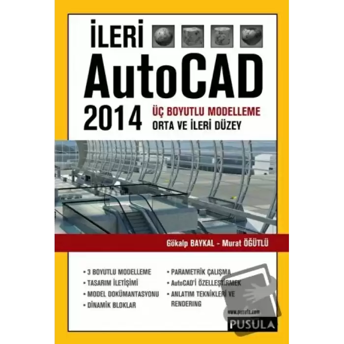 İleri AutoCAD 2014