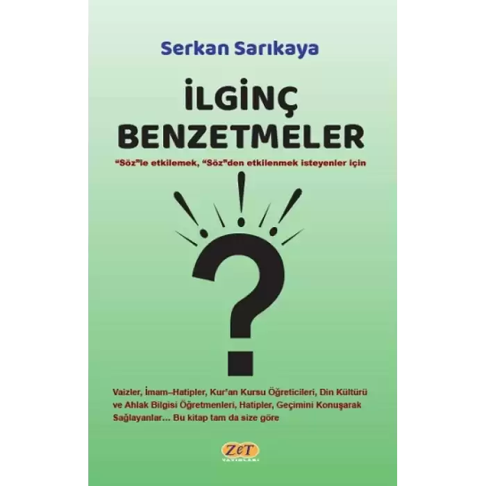 İlginç Benzetmeler