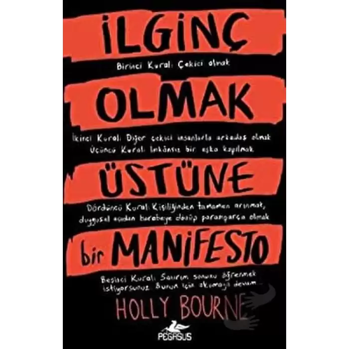 İlginç Olmak Üstüne Bir Manifesto