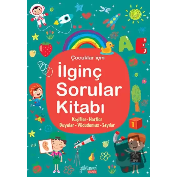 İlginç Sorular Kitabı - Turkuaz