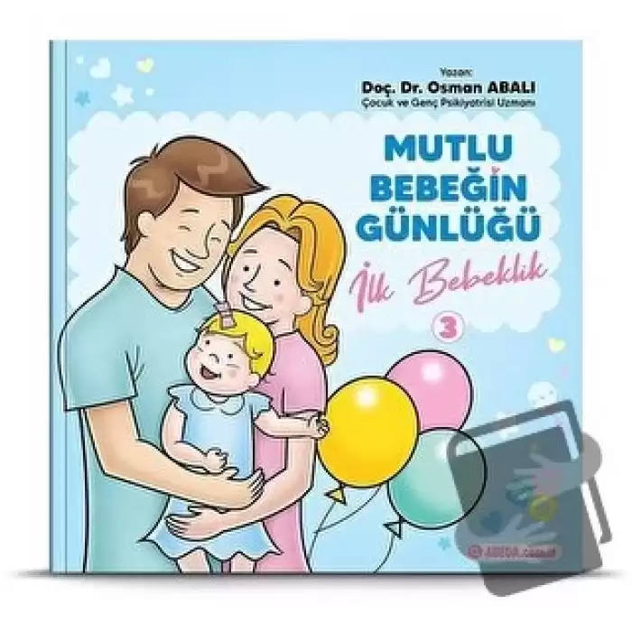 İlk Bebeklik - Mutlu Bebeğin Günlüğü 3