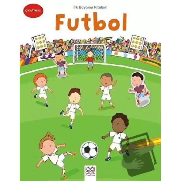 İlk Boyama Kitabım - Futbol