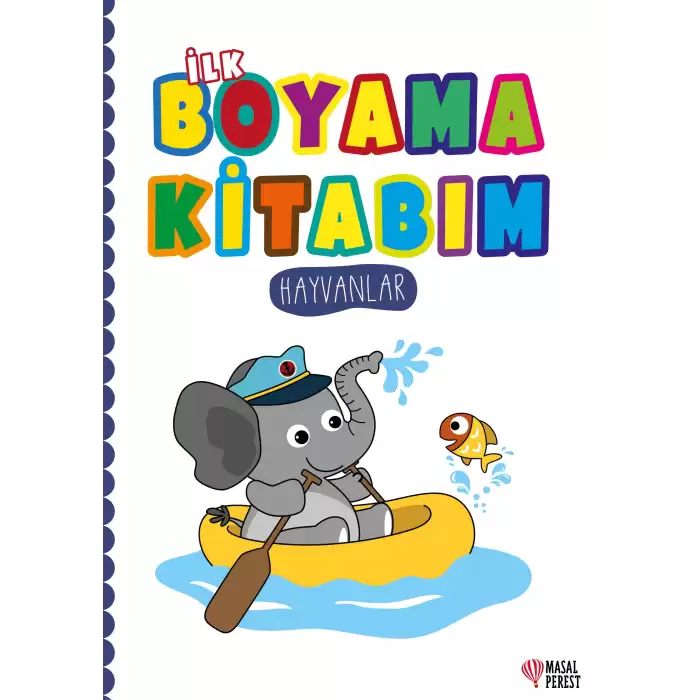 İlk Boyama Kitabım Hayvanlar