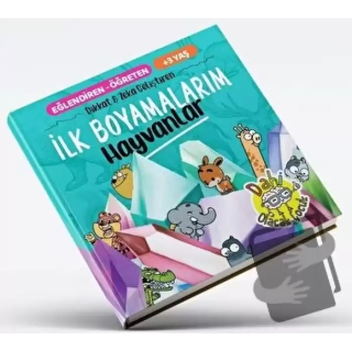 İlk Boyamalarım - Hayvanlar