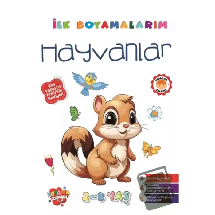 İlk Boyamalarım - Hayvanlar