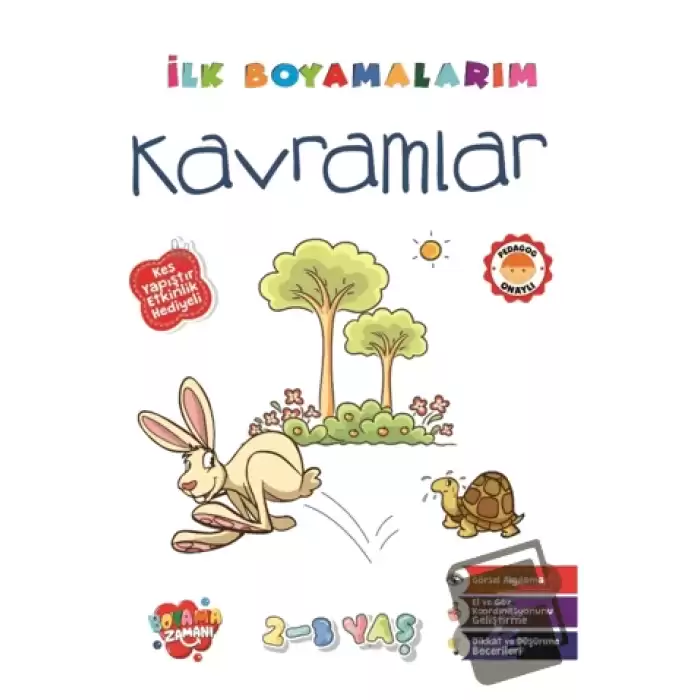 İlk Boyamalarım - Kavramlar