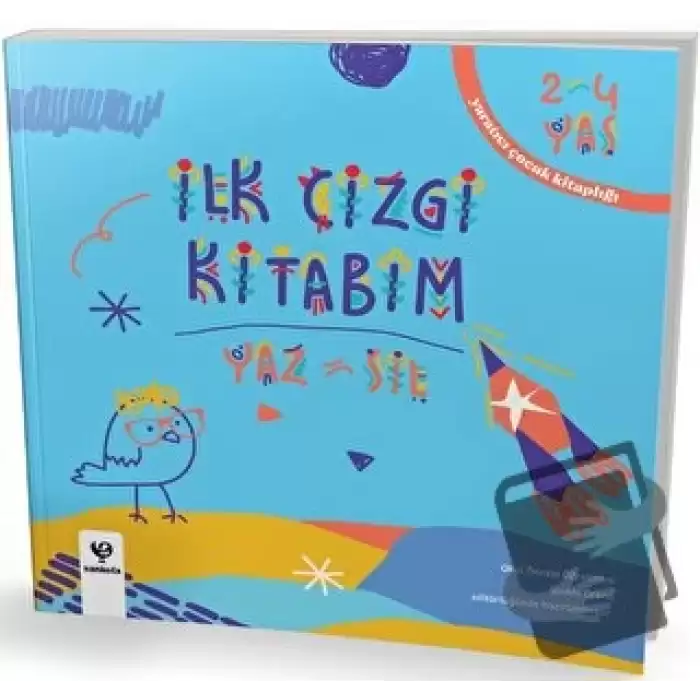 İlk Çizgi Kitabım - Yaz Sil