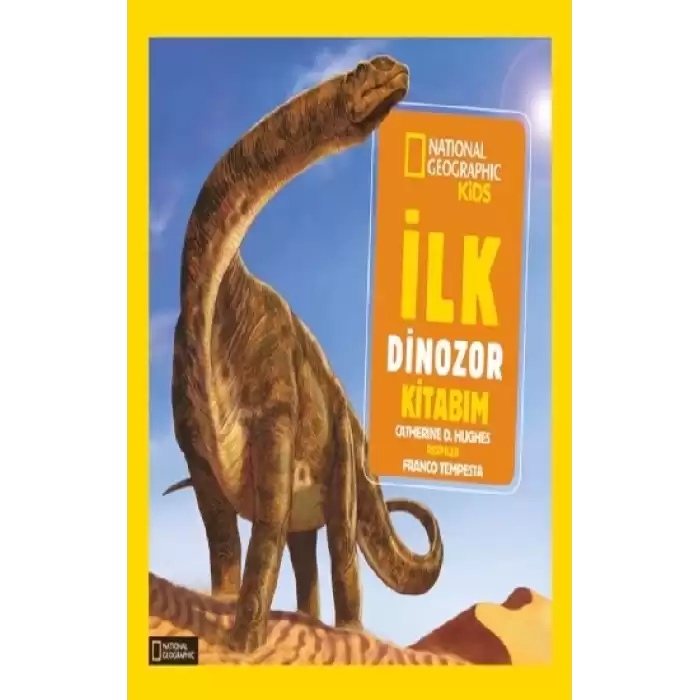 İlk Dinozor Kitabım