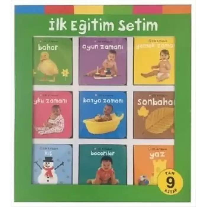 İlk Eğitim Setim-9 Kitap Takım