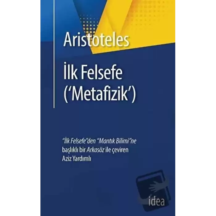 İlk Felsefe - Metafizik