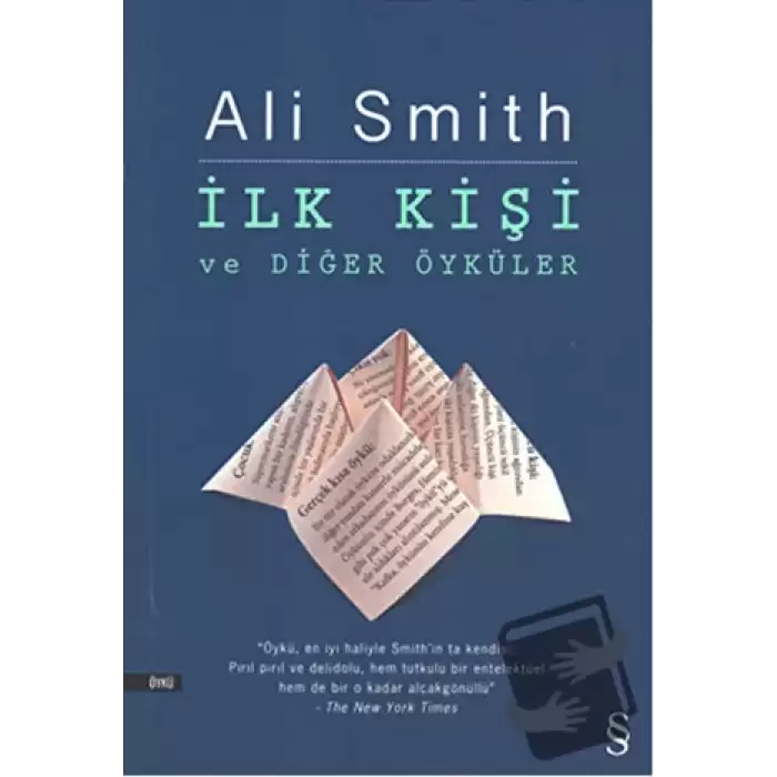 İlk Kişi ve Diğer Öyküler