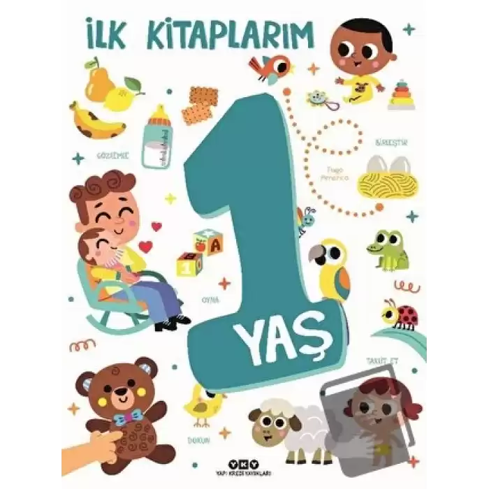 İlk Kitaplarım - 1 Yaş (Ciltli)